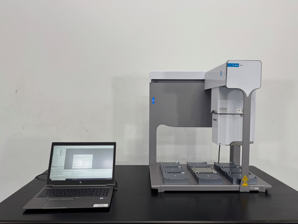 Image of Agilent Bravo Liquid Handling Platform